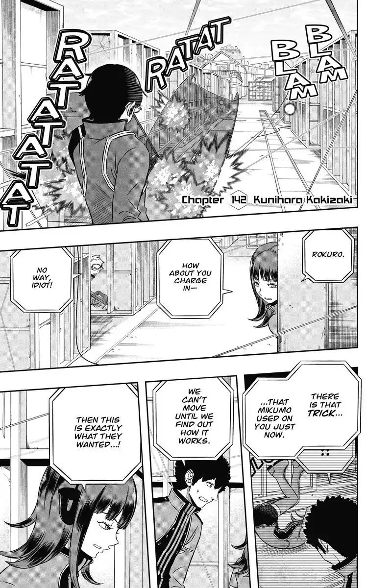 World Trigger chapter 142 page 1