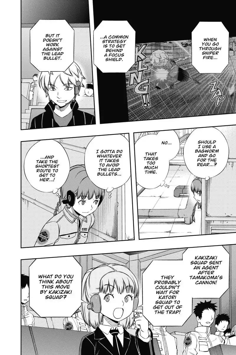 World Trigger chapter 142 page 10