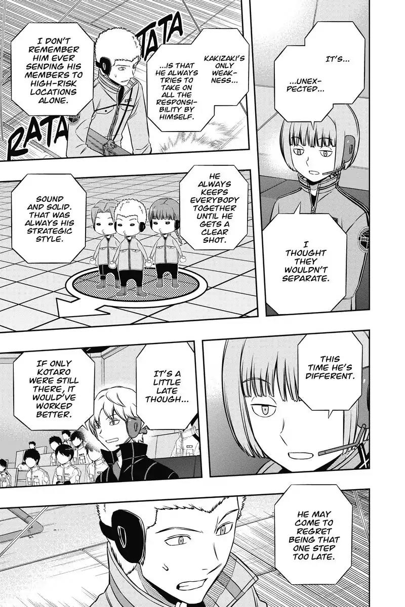 World Trigger chapter 142 page 11