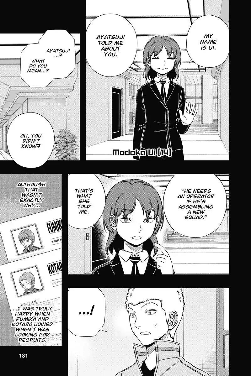 World Trigger chapter 142 page 13