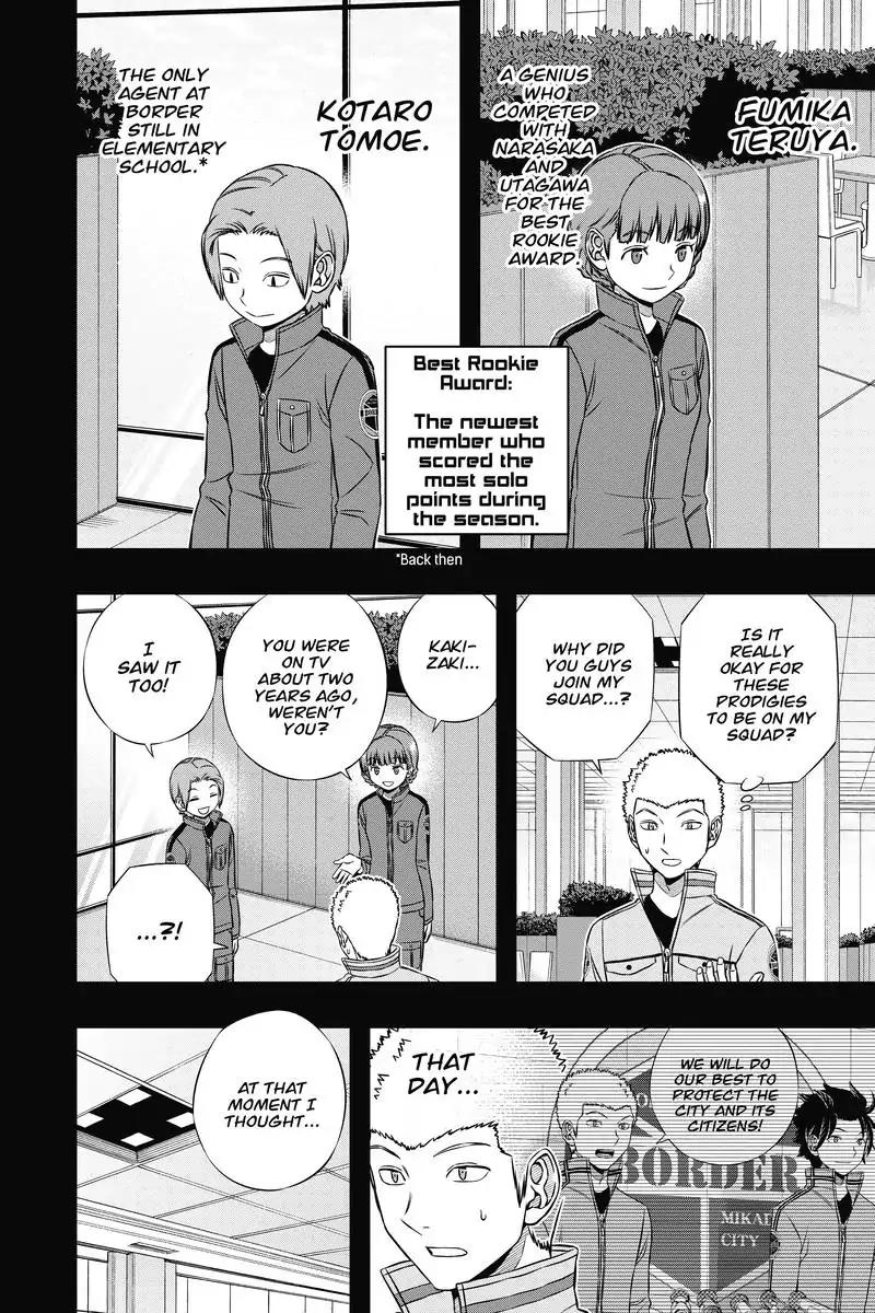 World Trigger chapter 142 page 14