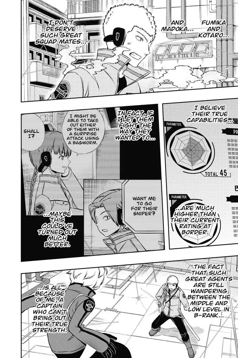 World Trigger chapter 142 page 16