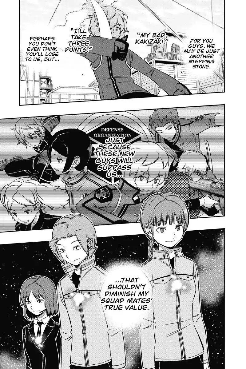 World Trigger chapter 142 page 17
