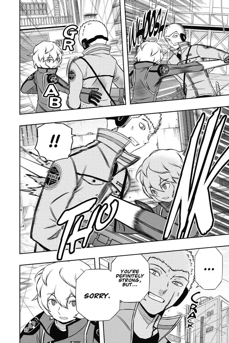 World Trigger chapter 142 page 18