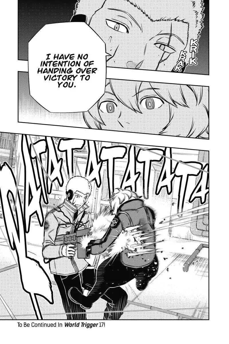 World Trigger chapter 142 page 19