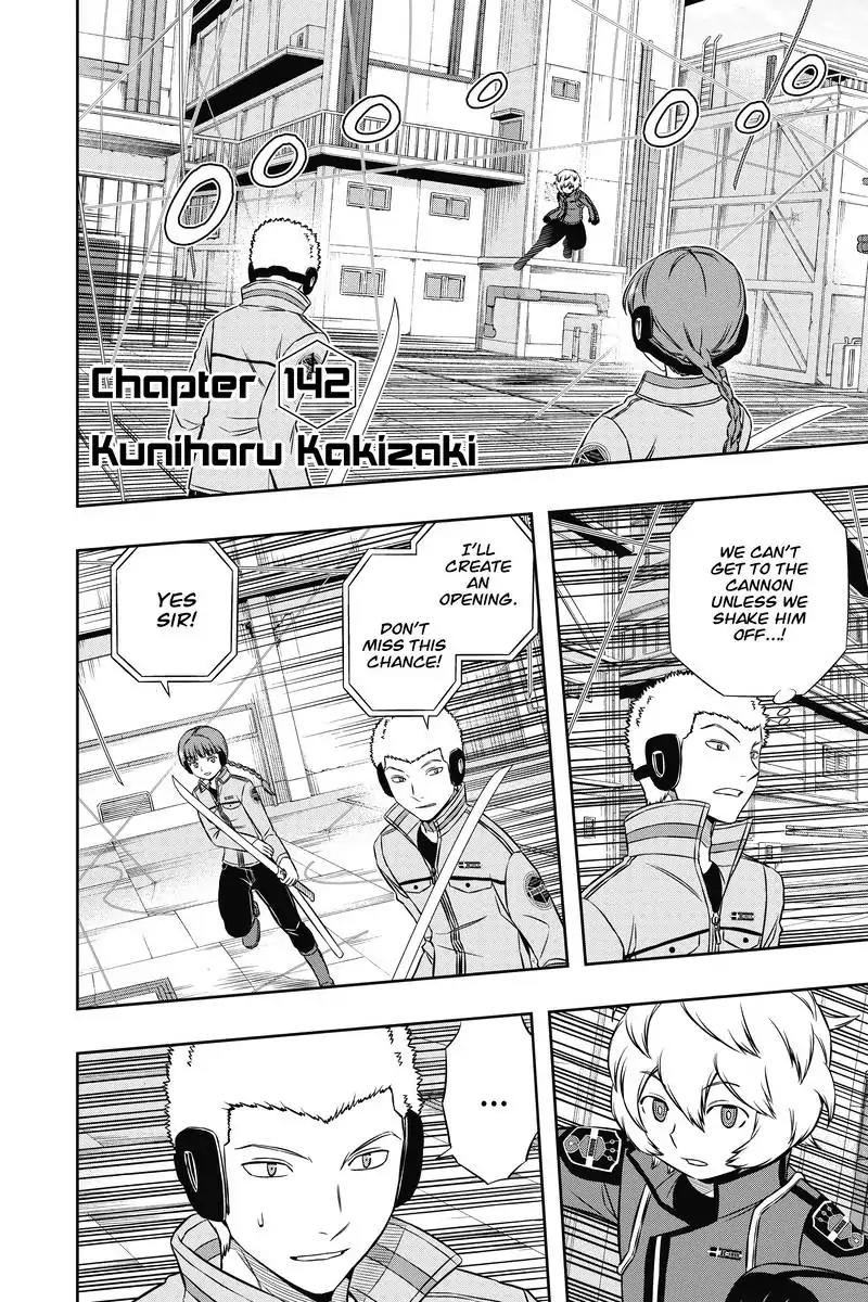 World Trigger chapter 142 page 2