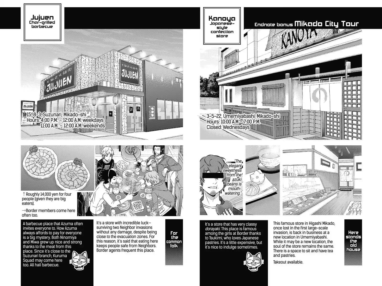 World Trigger chapter 142 page 20