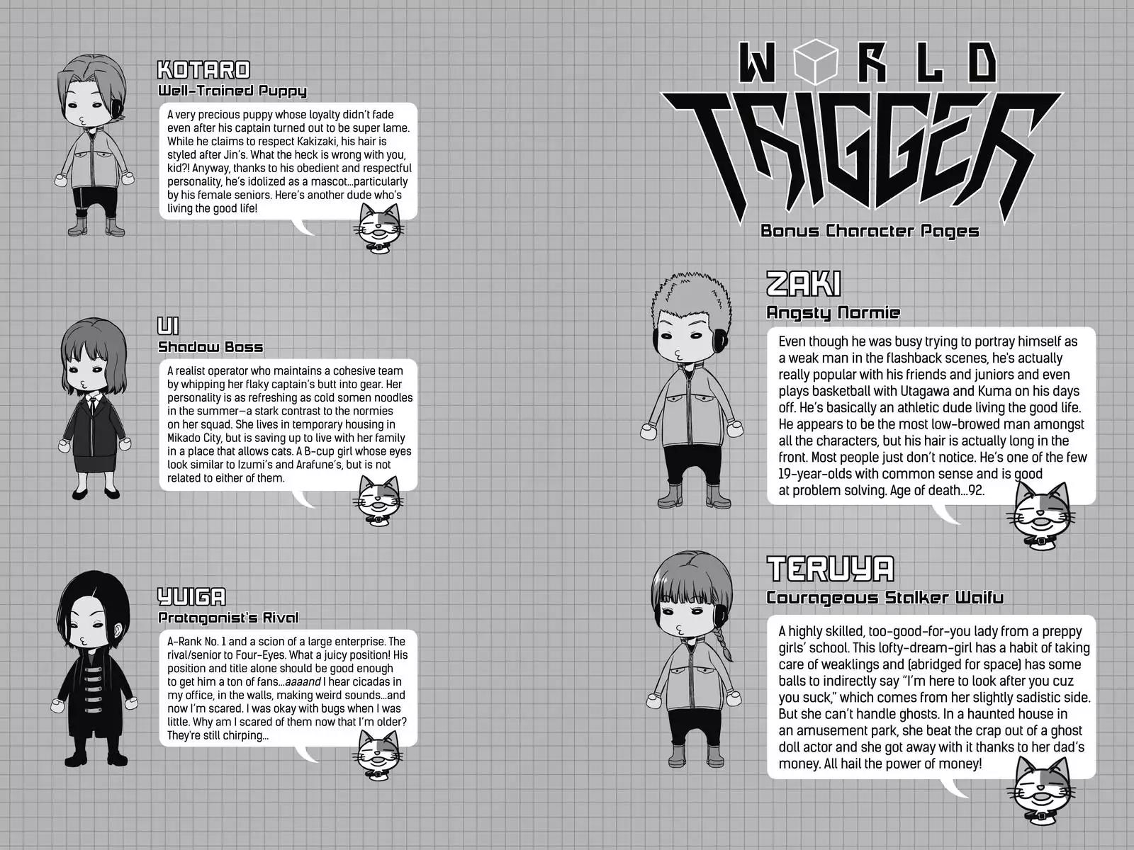 World Trigger chapter 142 page 21