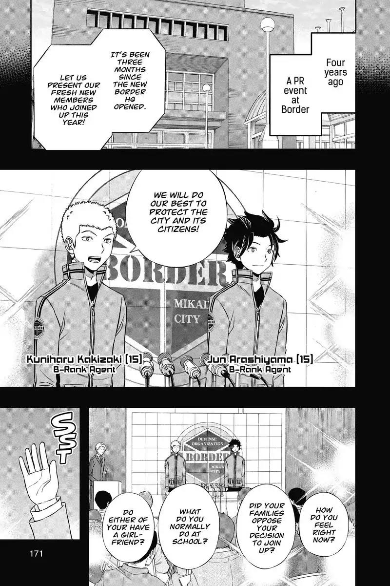 World Trigger chapter 142 page 3