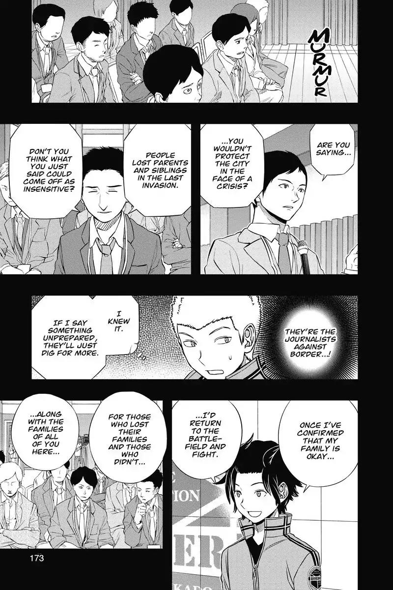 World Trigger chapter 142 page 5
