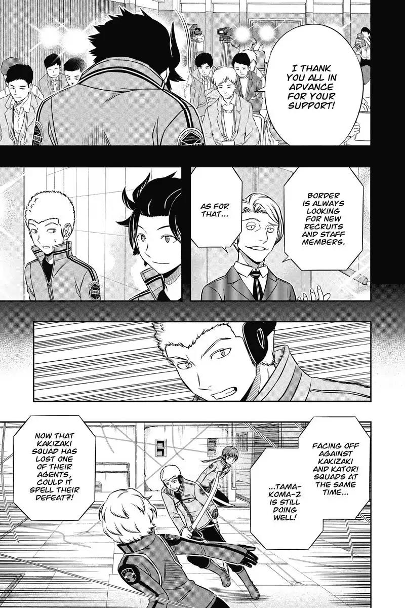 World Trigger chapter 142 page 7