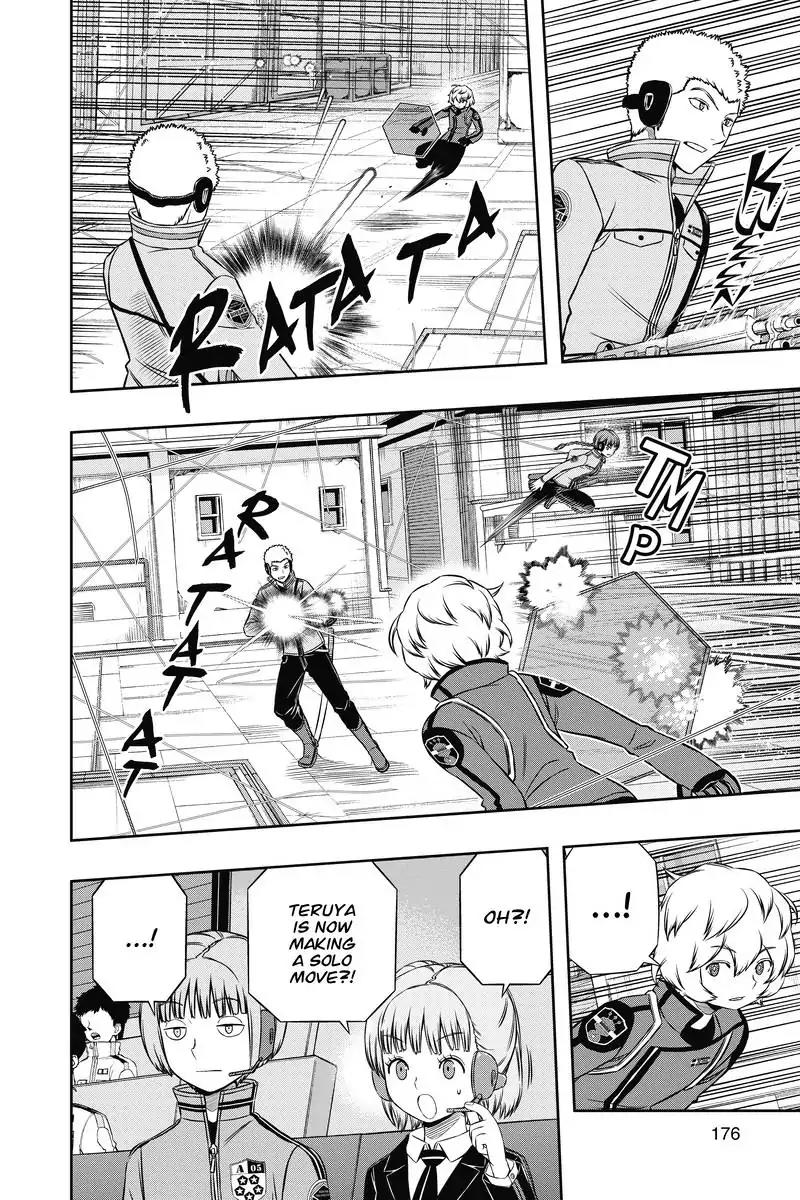 World Trigger chapter 142 page 8