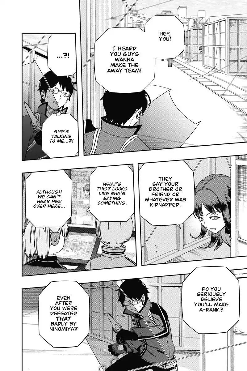 World Trigger chapter 143 page 15