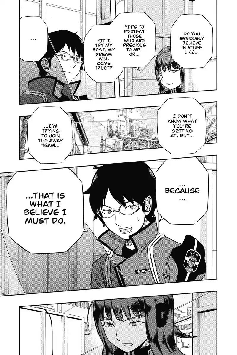 World Trigger chapter 143 page 16