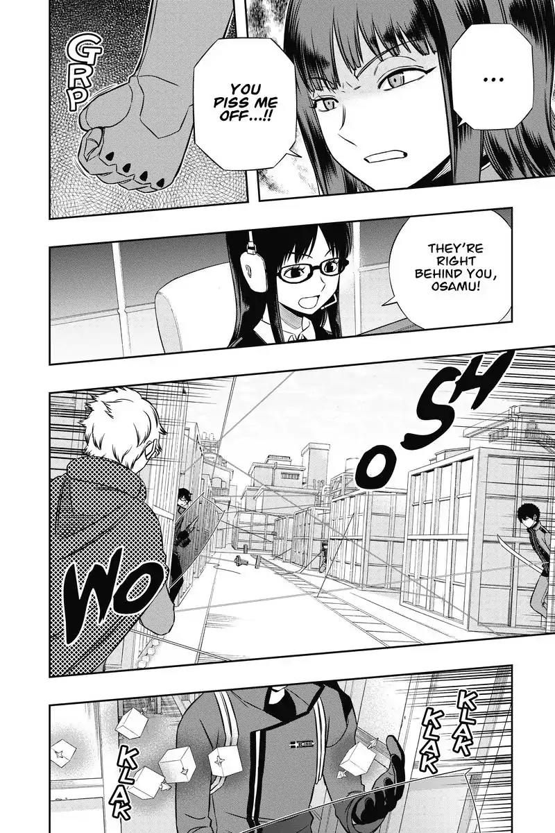 World Trigger chapter 143 page 17