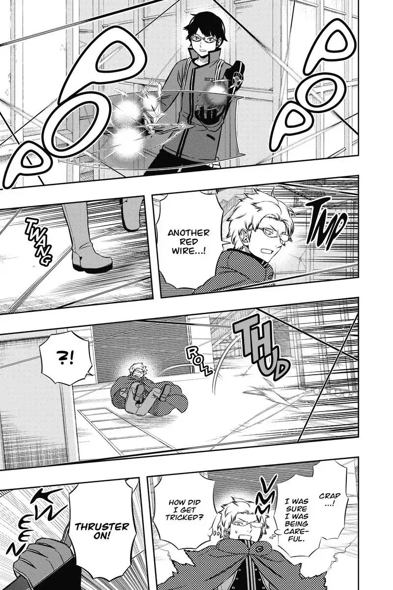 World Trigger chapter 143 page 18