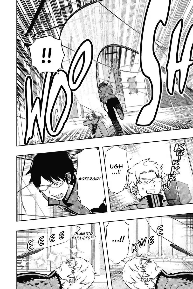 World Trigger chapter 143 page 19