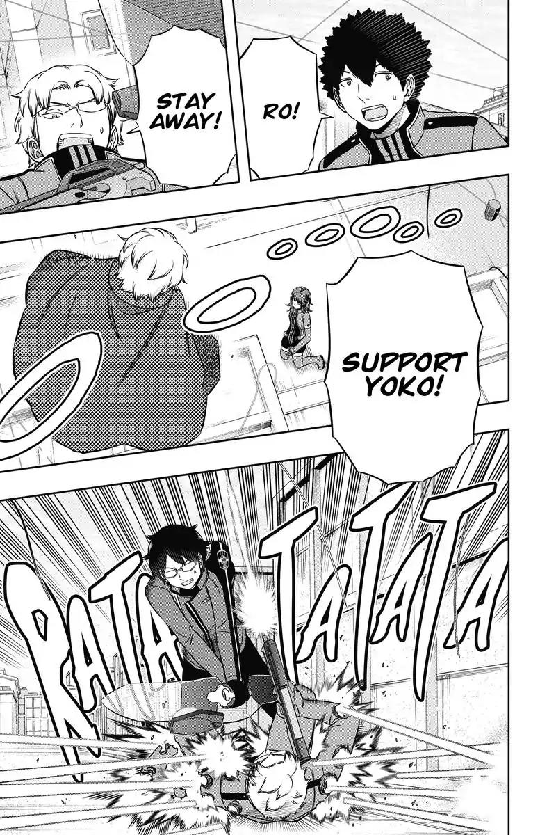 World Trigger chapter 143 page 20