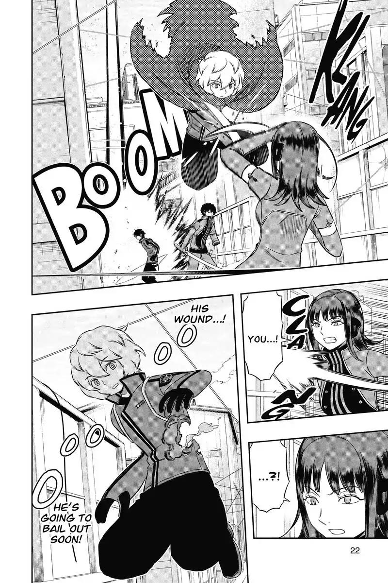 World Trigger chapter 143 page 21