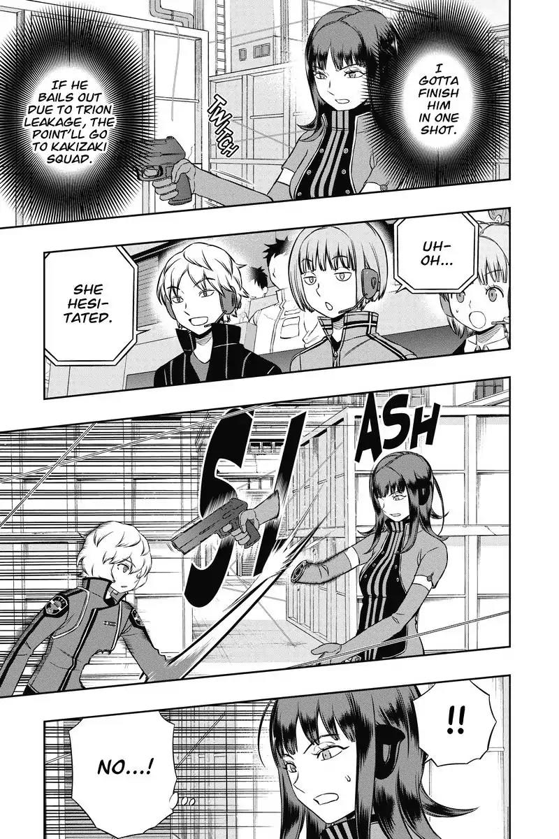 World Trigger chapter 143 page 22