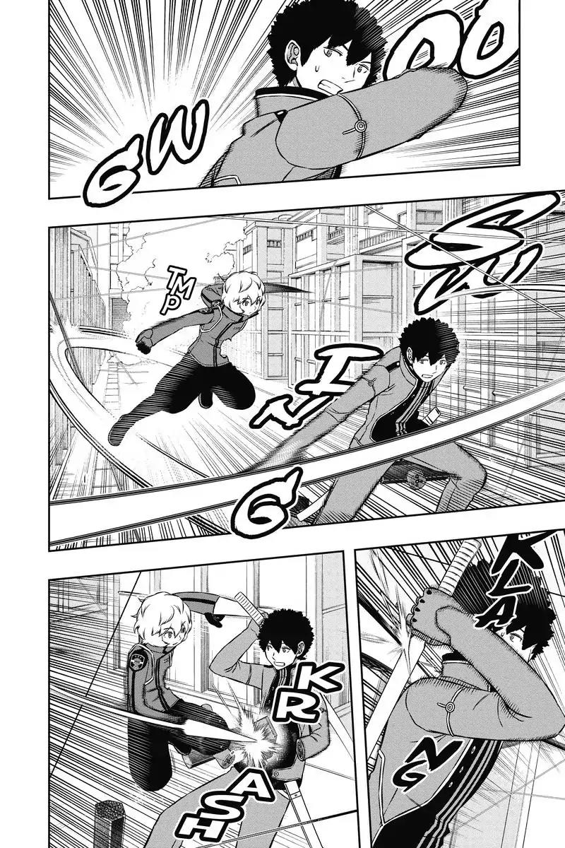 World Trigger chapter 143 page 23