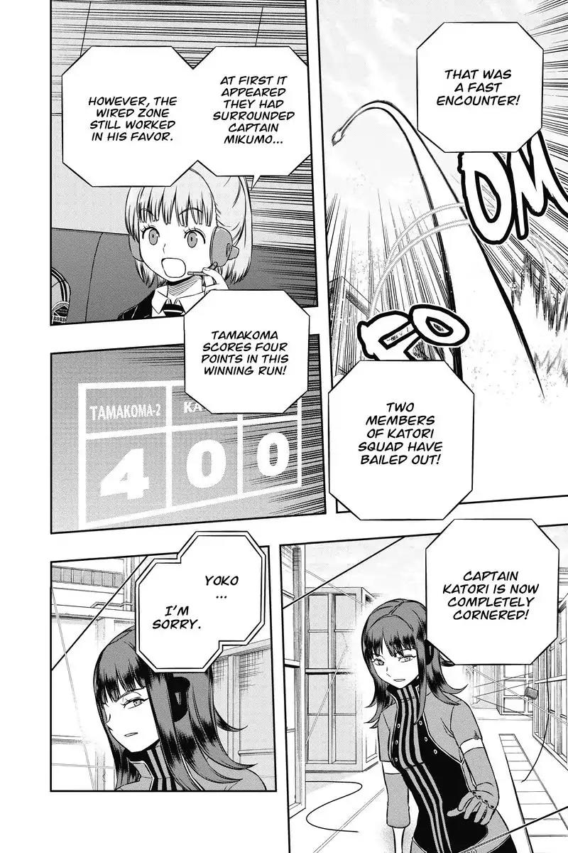 World Trigger chapter 143 page 25
