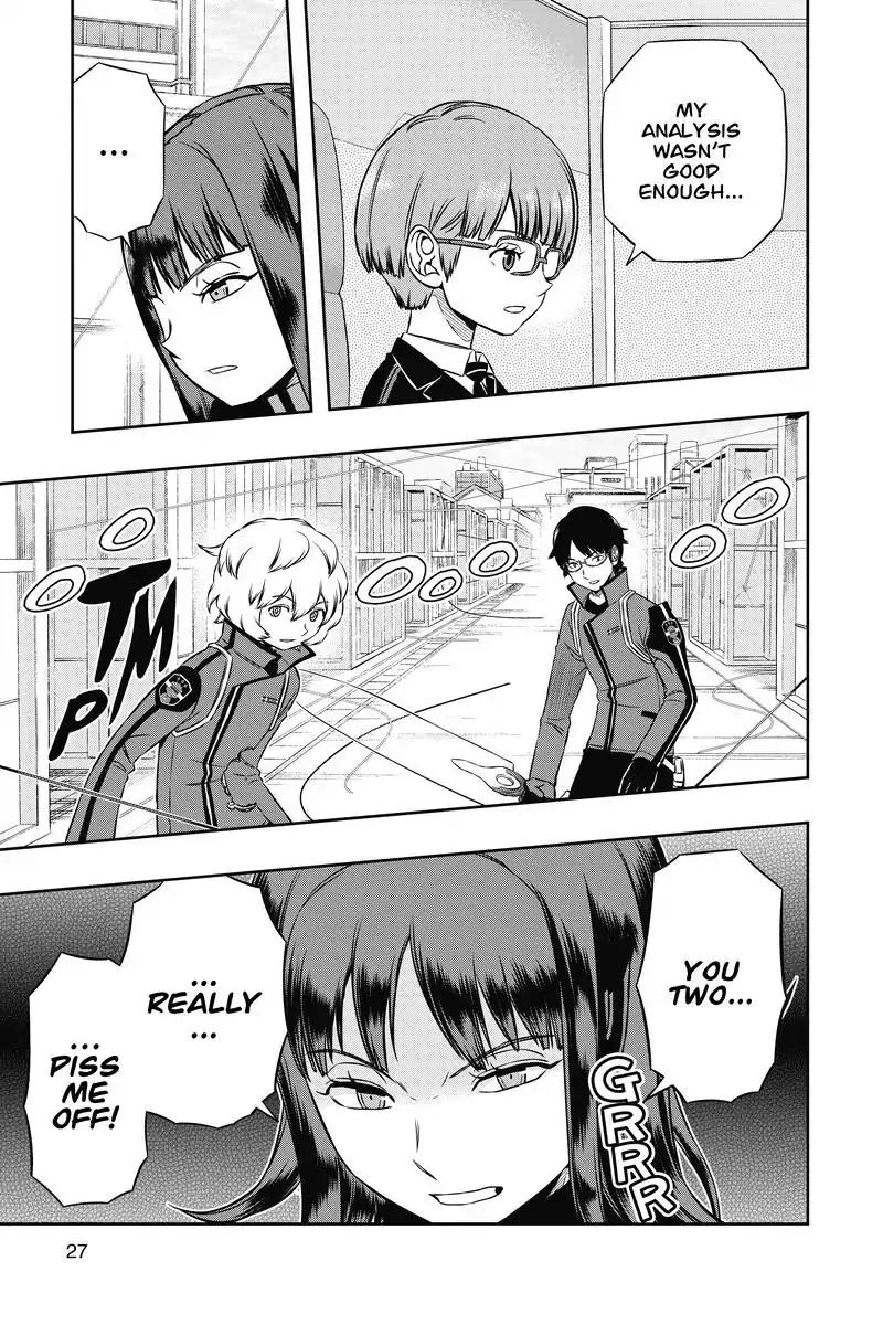 World Trigger chapter 143 page 26