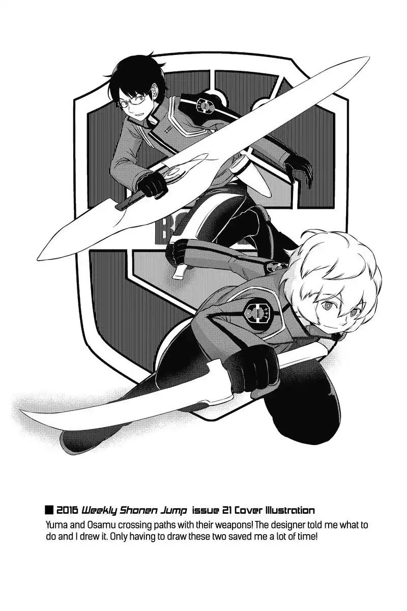 World Trigger chapter 143 page 27