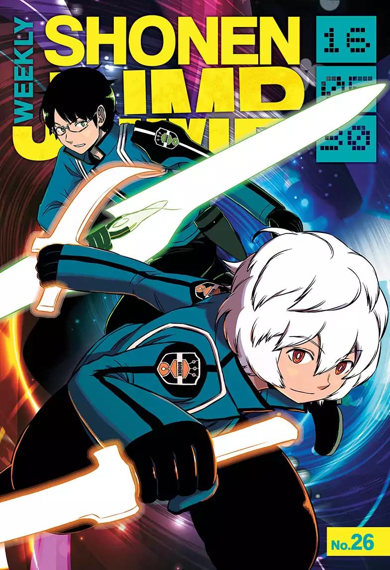 World Trigger chapter 143 page 28