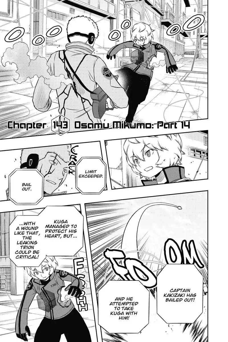 World Trigger chapter 143 page 8