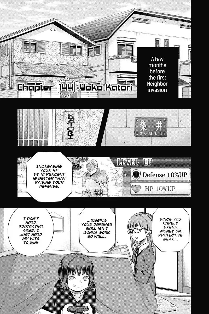 World Trigger chapter 144 page 1