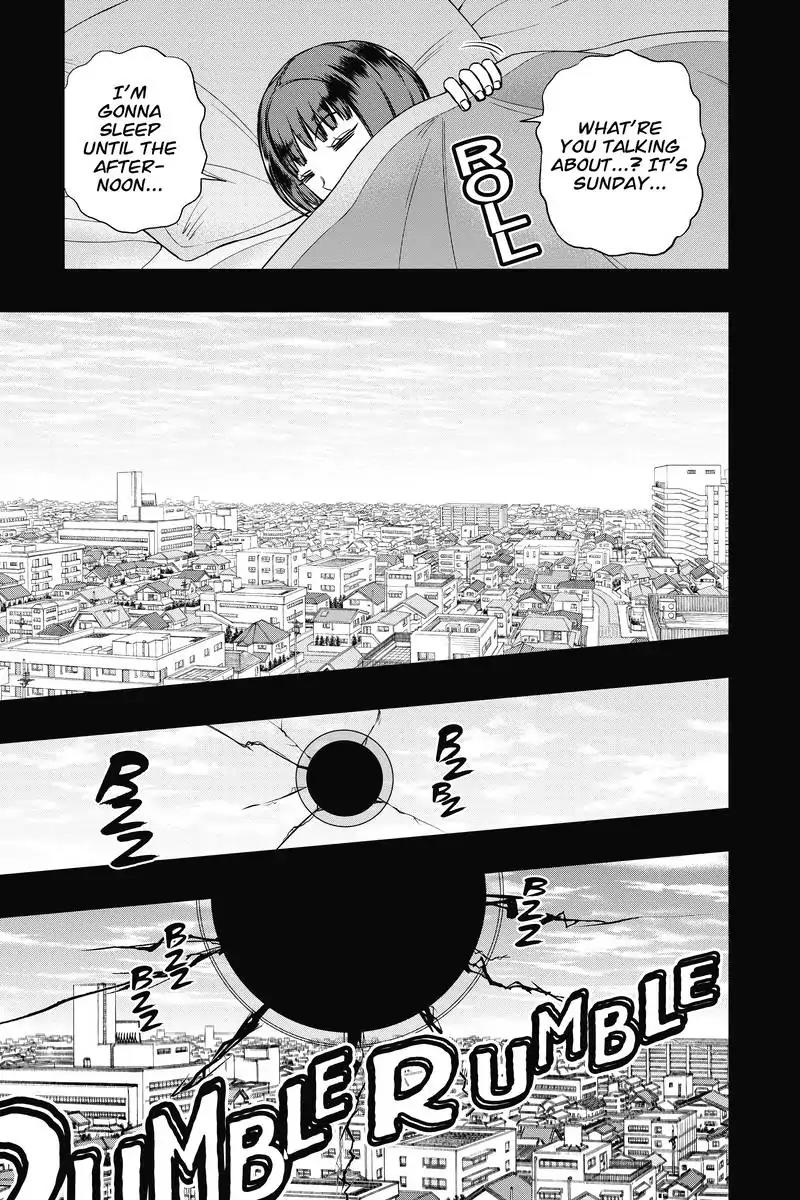 World Trigger chapter 144 page 11
