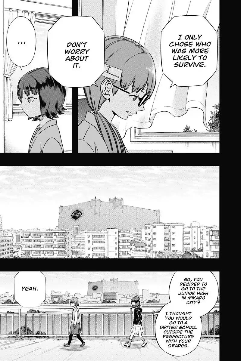 World Trigger chapter 144 page 16