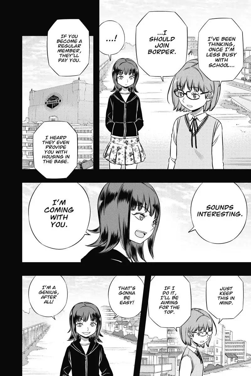 World Trigger chapter 144 page 17