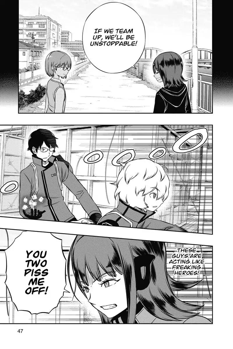 World Trigger chapter 144 page 18