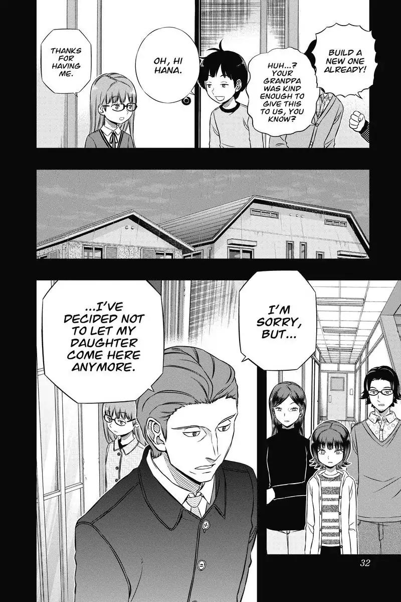 World Trigger chapter 144 page 4