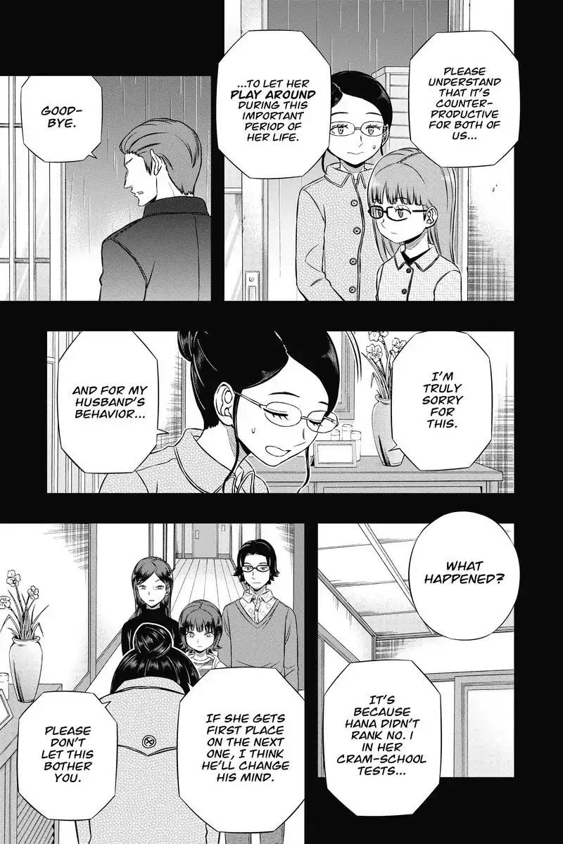 World Trigger chapter 144 page 5