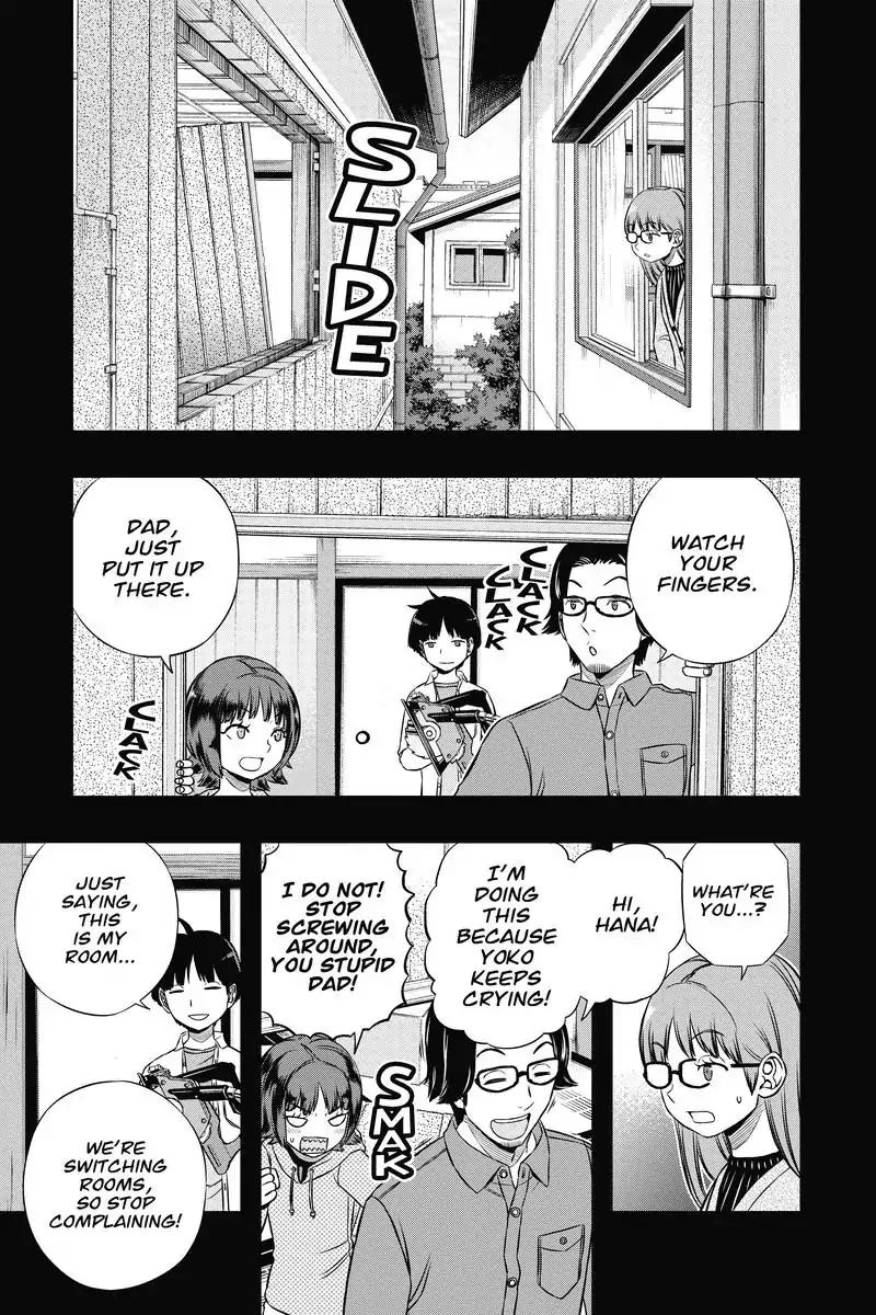 World Trigger chapter 144 page 7