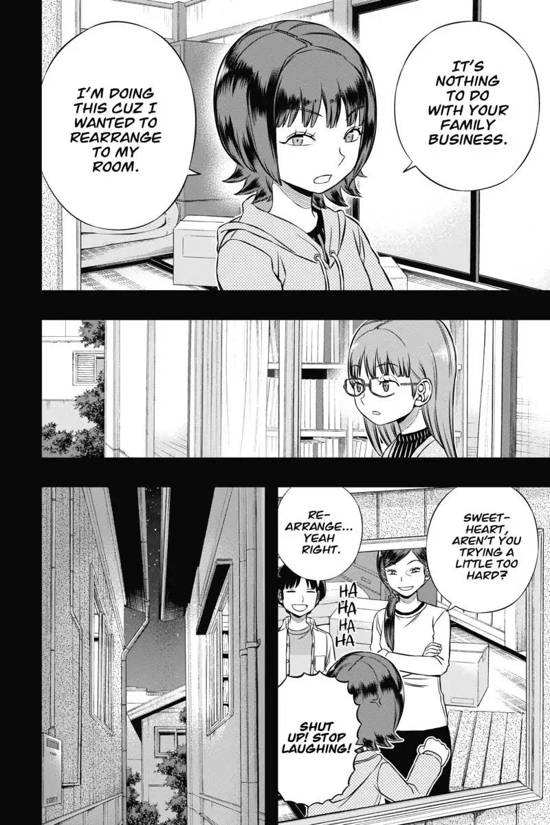 World Trigger chapter 144 page 8