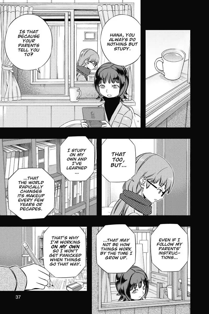 World Trigger chapter 144 page 9