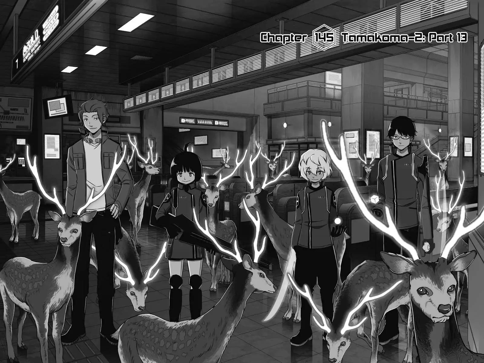 World Trigger chapter 145 page 1