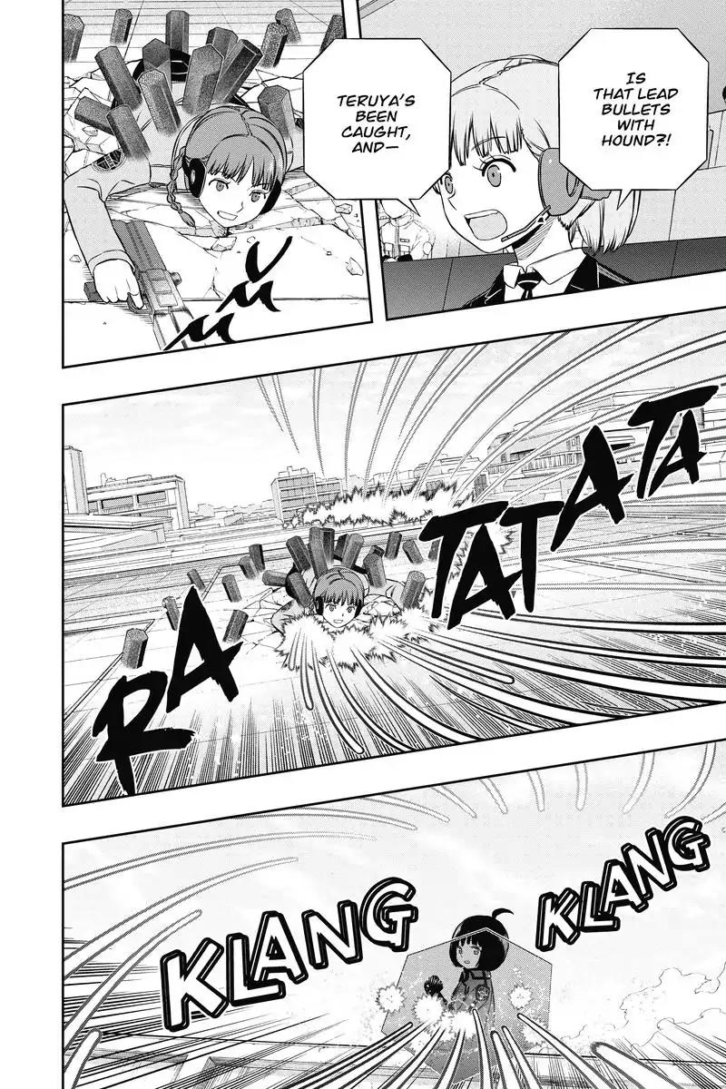 World Trigger chapter 145 page 11