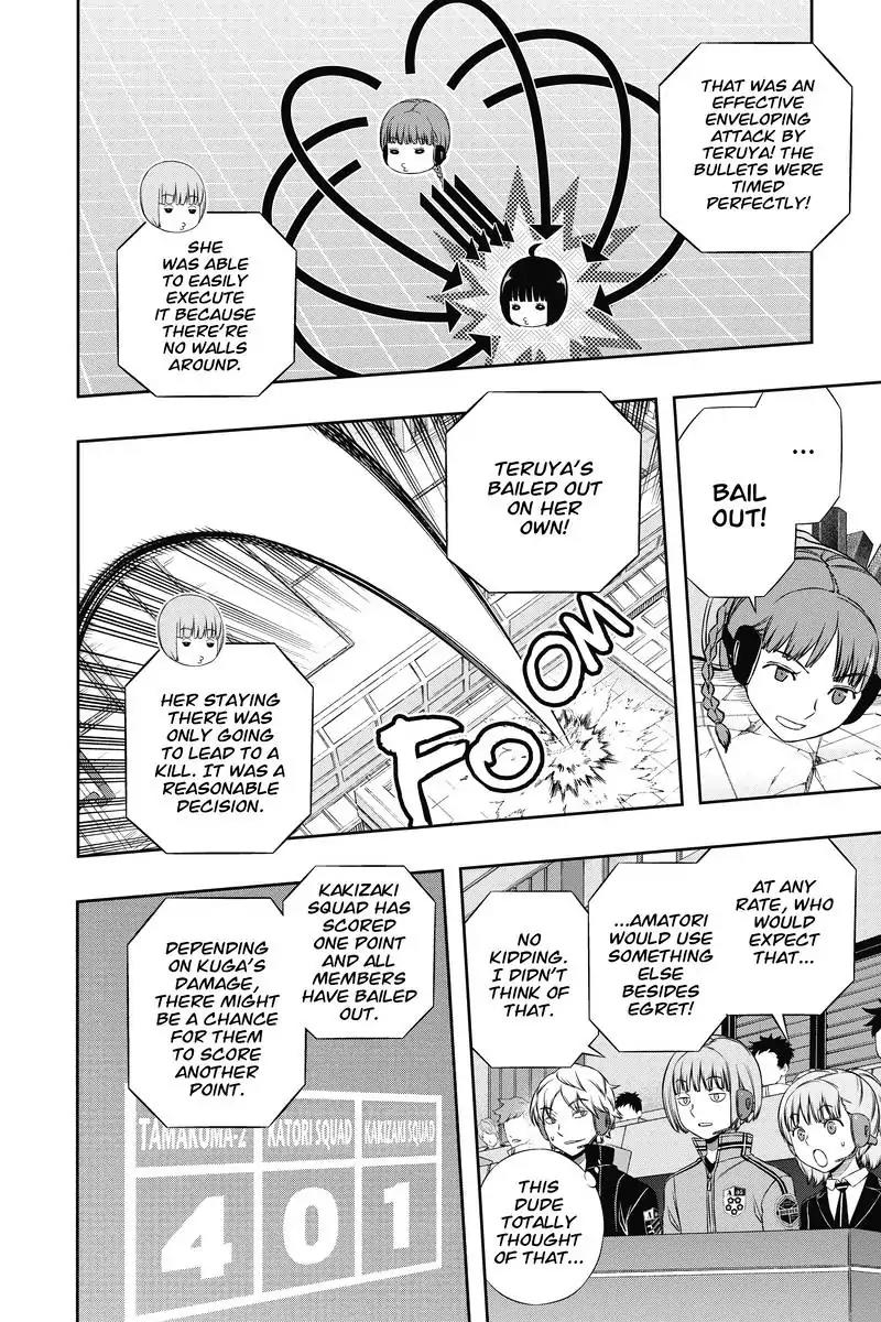 World Trigger chapter 145 page 13