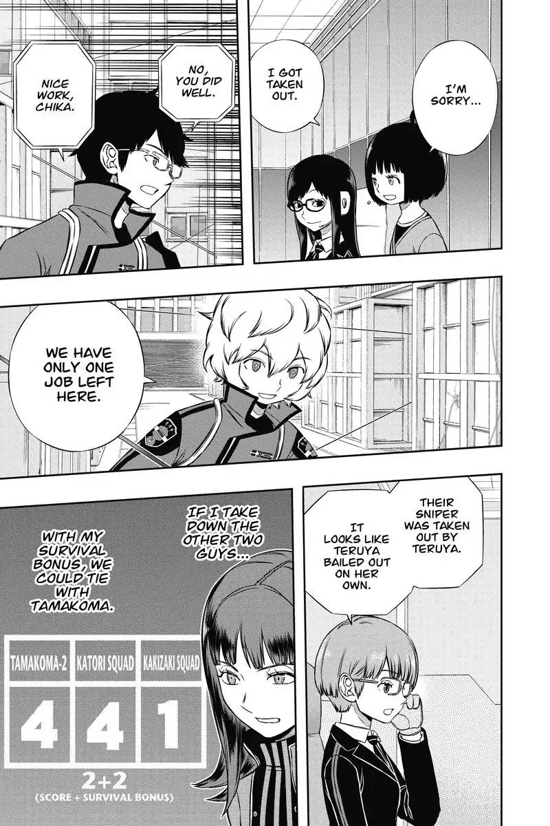 World Trigger chapter 145 page 14