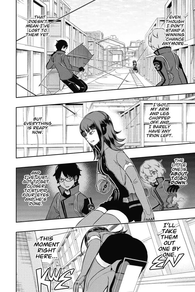 World Trigger chapter 145 page 15