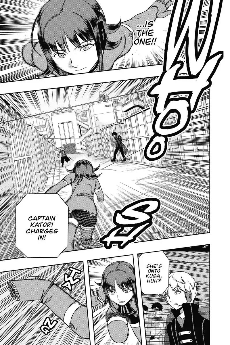 World Trigger chapter 145 page 16