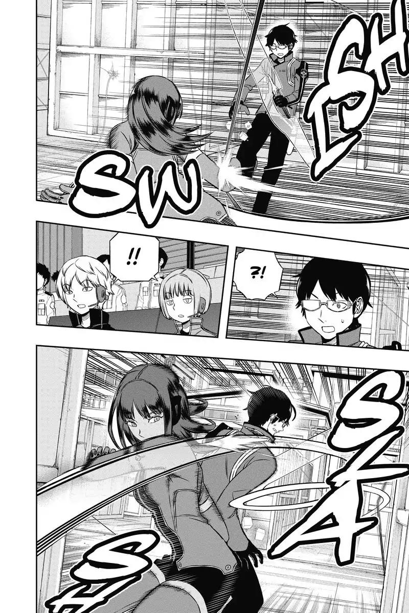 World Trigger chapter 145 page 17