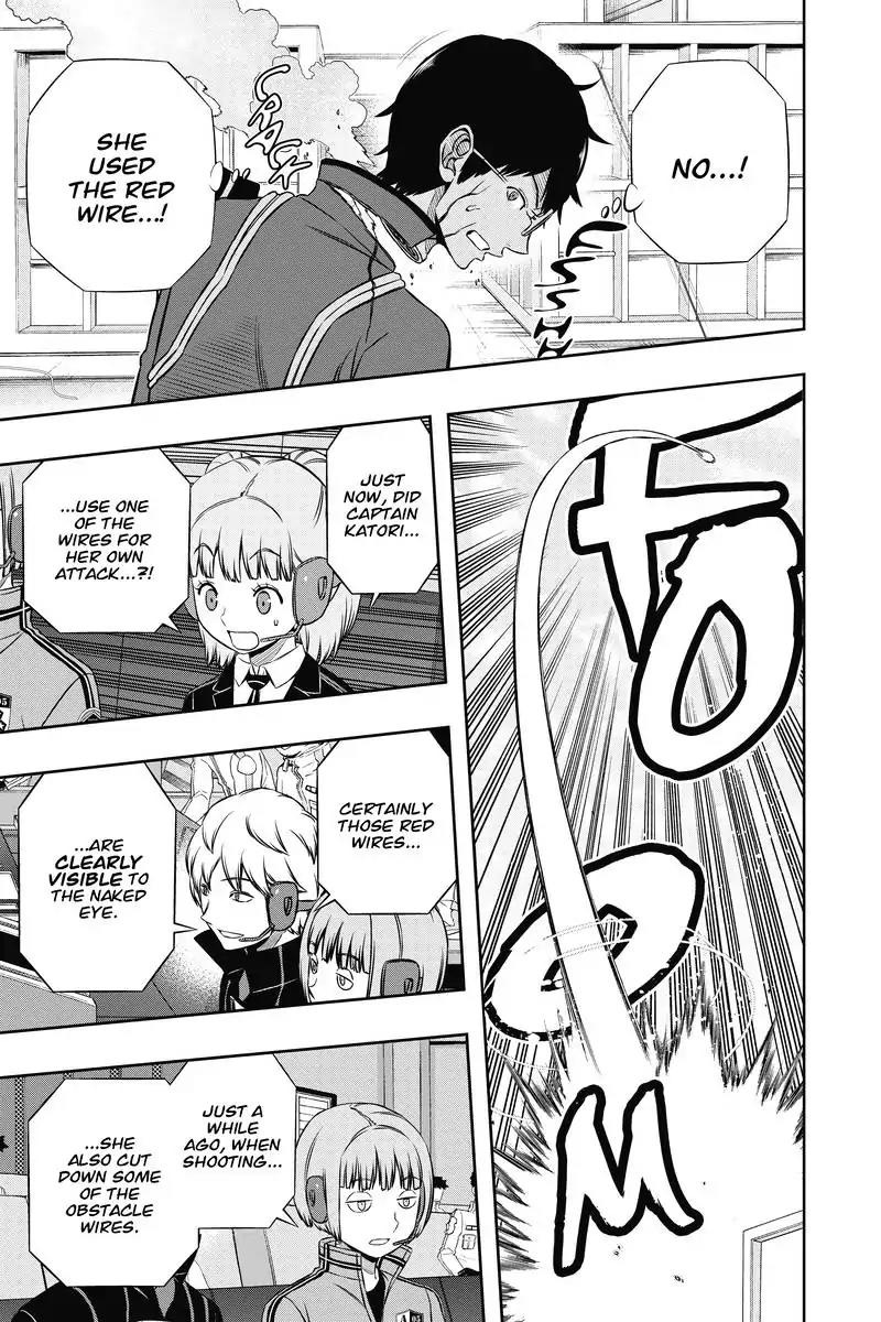 World Trigger chapter 145 page 18
