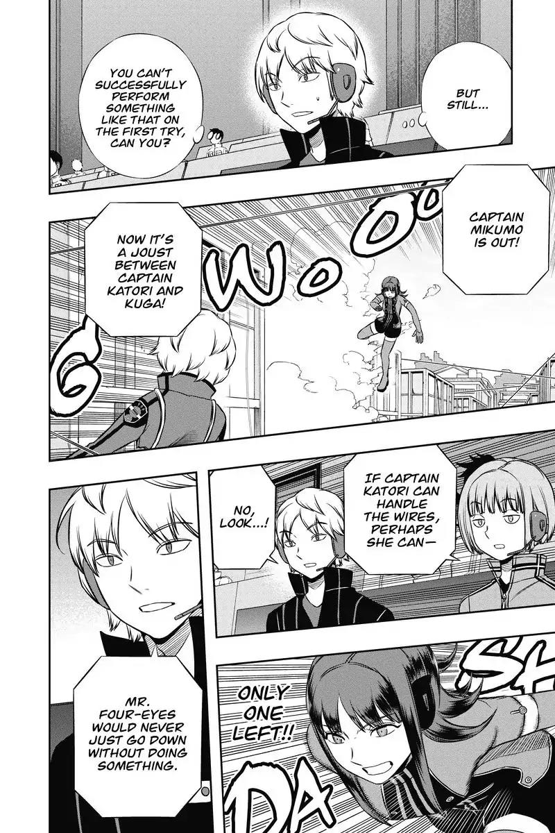 World Trigger chapter 145 page 19