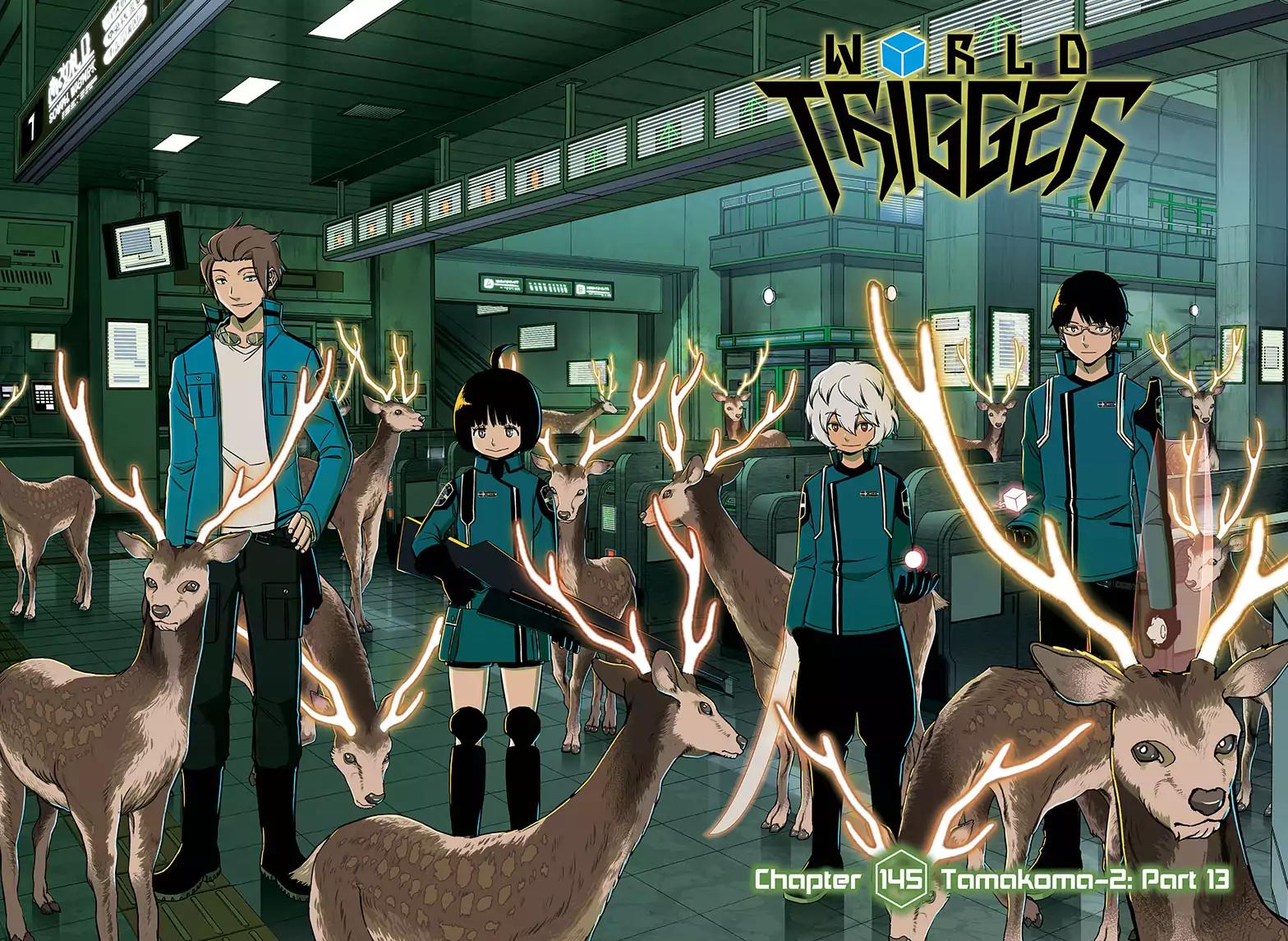 World Trigger chapter 145 page 2